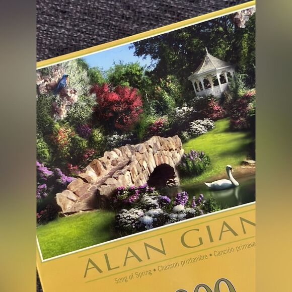 Alan Giana 2005‎ "Song of Spring" 1000pc Jigsaw Puzzle - Picture 4 of 4